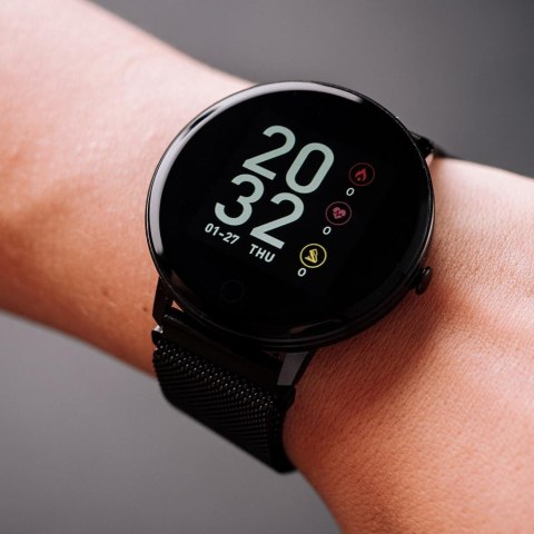 Forever smartwatch ForeVive SB-320 czarny Forever smartwatch ForeVive SB-320 czarny