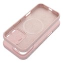 Futerał SILICONE 2mm do IPHONE 16 Plus kompatybilny z MagSafe pudrowy róż Futerał SILICONE 2mm do IPHONE 16 Plus kompatybilny z MagSafe pudrowy róż