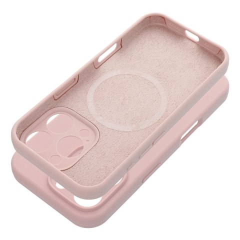 Futerał SILICONE 2mm do IPHONE 16 Plus kompatybilny z MagSafe pudrowy róż Futerał SILICONE 2mm do IPHONE 16 Plus kompatybilny z MagSafe pudrowy róż
