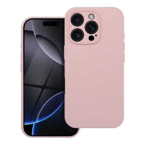 Futerał SILICONE 2mm do IPHONE 16 Plus kompatybilny z MagSafe pudrowy róż Futerał SILICONE 2mm do IPHONE 16 Plus kompatybilny z MagSafe pudrowy róż