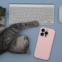Futerał SILICONE 2mm do IPHONE 16 Plus kompatybilny z MagSafe pudrowy róż Futerał SILICONE 2mm do IPHONE 16 Plus kompatybilny z MagSafe pudrowy róż