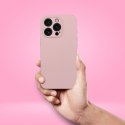 Futerał SILICONE 2mm do IPHONE 16 Plus kompatybilny z MagSafe pudrowy róż Futerał SILICONE 2mm do IPHONE 16 Plus kompatybilny z MagSafe pudrowy róż