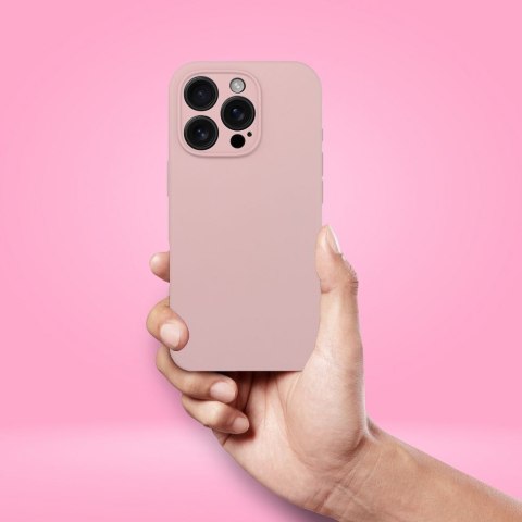 Futerał SILICONE 2mm do IPHONE 16 Plus kompatybilny z MagSafe pudrowy róż Futerał SILICONE 2mm do IPHONE 16 Plus kompatybilny z MagSafe pudrowy róż
