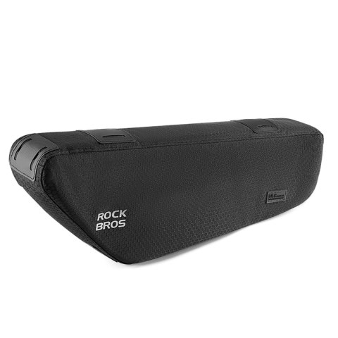 Torba rowerowa Rockbros na ramę pod rurę górną 2,9l - czarna Torba rowerowa Rockbros na ramę pod rurę górną 2,9l - czarna