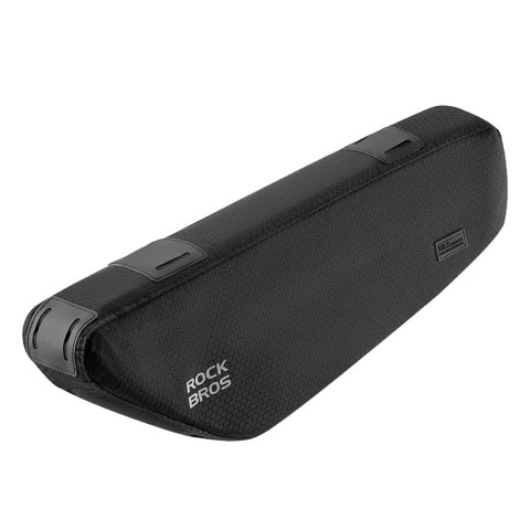 Torba rowerowa Rockbros na ramę pod rurę górną 2,9l - czarna Torba rowerowa Rockbros na ramę pod rurę górną 2,9l - czarna