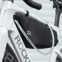 Torba rowerowa Rockbros na ramę pod rurę górną 2,9l - czarna Torba rowerowa Rockbros na ramę pod rurę górną 2,9l - czarna