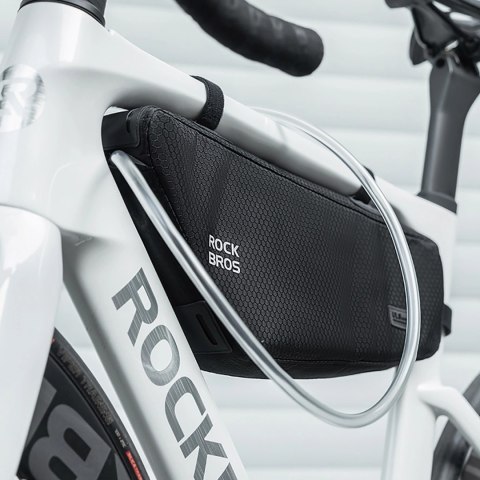 Torba rowerowa Rockbros na ramę pod rurę górną 2,9l - czarna Torba rowerowa Rockbros na ramę pod rurę górną 2,9l - czarna