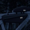 Torba rowerowa Rockbros na ramę pod rurę górną 2,9l - czarna Torba rowerowa Rockbros na ramę pod rurę górną 2,9l - czarna