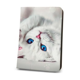 Uniwersalne etui do tabletów 9-11''(L27 x W20 mm) Cute Kitty