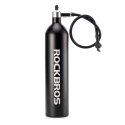 Zbiornik ciśnieniowy Rockbros do pompowania opon bezdętkowych tubeless 200 PSI 1.2l - czarny Zbiornik ciśnieniowy Rockbros do pompowania opon bezdętkowych tubeless 200 PSI 1.2l - czarny