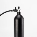 Zbiornik ciśnieniowy Rockbros do pompowania opon bezdętkowych tubeless 200 PSI 1.2l - czarny Zbiornik ciśnieniowy Rockbros do pompowania opon bezdętkowych tubeless 200 PSI 1.2l - czarny