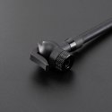 Zbiornik ciśnieniowy Rockbros do pompowania opon bezdętkowych tubeless 200 PSI 1.2l - czarny Zbiornik ciśnieniowy Rockbros do pompowania opon bezdętkowych tubeless 200 PSI 1.2l - czarny