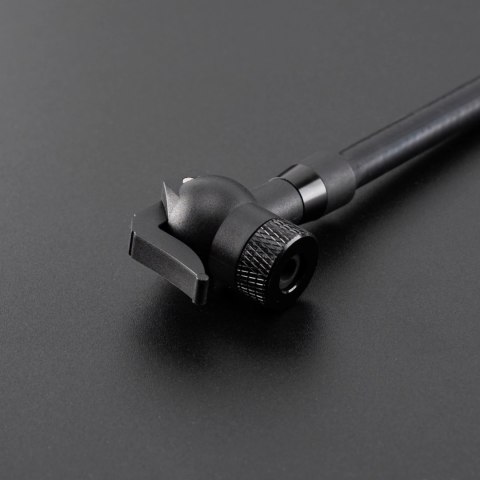 Zbiornik ciśnieniowy Rockbros do pompowania opon bezdętkowych tubeless 200 PSI 1.2l - czarny Zbiornik ciśnieniowy Rockbros do pompowania opon bezdętkowych tubeless 200 PSI 1.2l - czarny