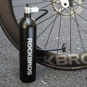 Zbiornik ciśnieniowy Rockbros do pompowania opon bezdętkowych tubeless 200 PSI 1.2l - czarny Zbiornik ciśnieniowy Rockbros do pompowania opon bezdętkowych tubeless 200 PSI 1.2l - czarny
