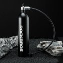 Zbiornik ciśnieniowy Rockbros do pompowania opon bezdętkowych tubeless 200 PSI 1.2l - czarny Zbiornik ciśnieniowy Rockbros do pompowania opon bezdętkowych tubeless 200 PSI 1.2l - czarny