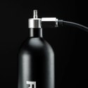 Zbiornik ciśnieniowy Rockbros do pompowania opon bezdętkowych tubeless 200 PSI 1.2l - czarny Zbiornik ciśnieniowy Rockbros do pompowania opon bezdętkowych tubeless 200 PSI 1.2l - czarny