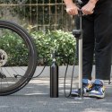 Zbiornik ciśnieniowy Rockbros do pompowania opon bezdętkowych tubeless 200 PSI 1.2l - czarny Zbiornik ciśnieniowy Rockbros do pompowania opon bezdętkowych tubeless 200 PSI 1.2l - czarny