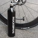 Zbiornik ciśnieniowy Rockbros do pompowania opon bezdętkowych tubeless 200 PSI 1.2l - czarny Zbiornik ciśnieniowy Rockbros do pompowania opon bezdętkowych tubeless 200 PSI 1.2l - czarny