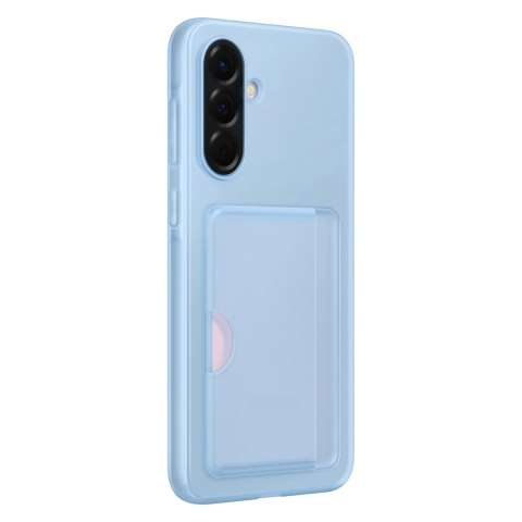 Etui Samsung Card Slot Case na Samsung Galaxy A56 5G - niebieskie Etui Samsung Card Slot Case na Samsung Galaxy A56 5G - niebieskie