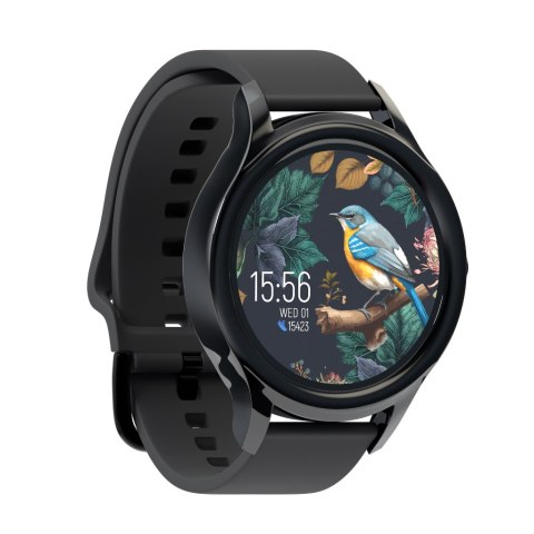 Forever smartwatch ForeVive 3 SB-340 czarny Forever smartwatch ForeVive 3 SB-340 czarny