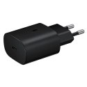 Ładowarka sieciowa Samsung 25W EP-TA800EBE USB-C - czarna
