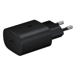Ładowarka sieciowa Samsung 25W EP-TA800EBE USB-C - czarna