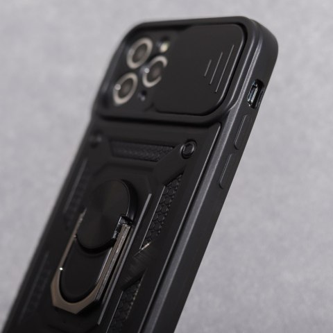 Nakładka Defender Slide do Samsung Galaxy A13 4G czarna Nakładka Defender Slide do Samsung Galaxy A13 4G czarna
