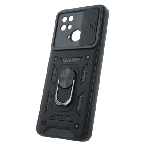 Nakładka Defender Slide do Xiaomi Redmi 10c 4G czarna Nakładka Defender Slide do Xiaomi Redmi 10c 4G czarna