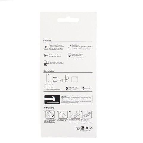 Szkło hartowane 2,5D do Xiaomi Redmi 9 / 9 Prime / 9A / 9AT / 9C / 9i / Poco M2 / C3 50w1 Szkło hartowane 2,5D do Xiaomi Redmi 9 / 9 Prime / 9A / 9AT / 9C / 9i / Poco M2 / C3 50w1