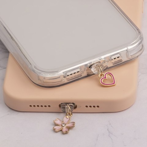 Zawieszka Charms USB-C pink Zawieszka Charms USB-C pink