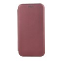 Etui Smart Diva do Xiaom Redmii Note 13 4G burgundowe