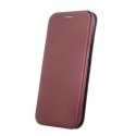 Etui Smart Diva do Xiaom Redmii Note 13 4G burgundowe