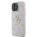 Guess nakładka 4G Big Logo do iPhone 16 Pro Max 6,9" GUHCP16X4GMGPI różowa Guess nakładka 4G Big Logo do iPhone 16 Pro Max 6,9" GUHCP16X4GMGPI różowa