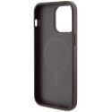 Guess nakładka do iPhone 13 Pro Max 6,7" GUHMP13XG4GFRW brązowa HC MAGSAFE PU 4G RING CLASSIC LOGO Guess nakładka do iPhone 13 Pro Max 6,7" GUHMP13XG4GFRW brązowa HC MAGSAFE PU 4G RING CLASSIC LOGO