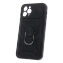 Nakładka Defender Slide do Motorola Moto E15 / G05 czarna Nakładka Defender Slide do Motorola Moto E15 / G05 czarna