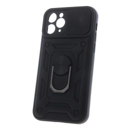 Nakładka Defender Slide do Motorola Moto E15 / G05 czarna