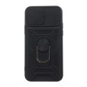 Nakładka Defender Slide do Motorola Moto E15 / G05 czarna Nakładka Defender Slide do Motorola Moto E15 / G05 czarna