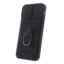 Nakładka Defender Slide do Xiaomi Redmi 13C 5G czarna Nakładka Defender Slide do Xiaomi Redmi 13C 5G czarna
