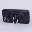 Nakładka Defender Slide do Xiaomi Redmi 13C 5G czarna Nakładka Defender Slide do Xiaomi Redmi 13C 5G czarna