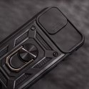 Nakładka Defender Slide do Xiaomi Redmi 13C 5G czarna Nakładka Defender Slide do Xiaomi Redmi 13C 5G czarna