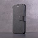 Etui Smart Light do Xiaomi Redmi Note 14 4G (Global) czarne (164.84 x 78.15 x 8.16 mm)