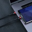 BASEUS kabel Typ C do Typ C 3A 1 metr czerwono-czarny CATKLF-G91 BASEUS kabel Typ C do Typ C 3A 1 metr czerwono-czarny CATKLF-G91