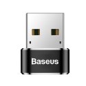 Baseus adapter OTG mini USB-C - USB czarny Baseus adapter OTG mini USB-C - USB czarny