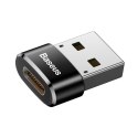 Baseus adapter OTG mini USB-C - USB czarny Baseus adapter OTG mini USB-C - USB czarny