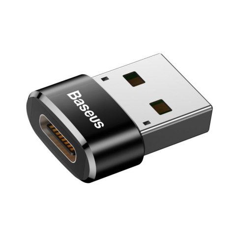 Baseus adapter OTG mini USB-C - USB czarny Baseus adapter OTG mini USB-C - USB czarny