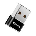 Baseus adapter OTG mini USB-C - USB czarny Baseus adapter OTG mini USB-C - USB czarny
