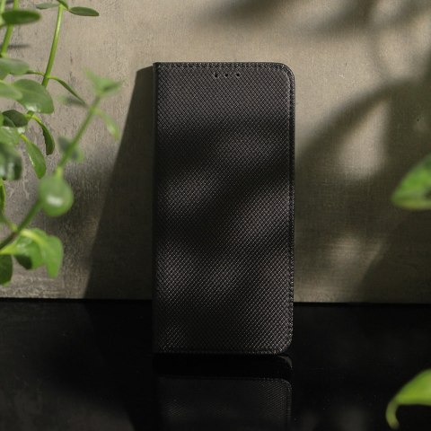 Etui Smart Magnet do Motorola Edge 30 Lite / Edge 30 Neo czarne Etui Smart Magnet do Motorola Edge 30 Lite / Edge 30 Neo czarne