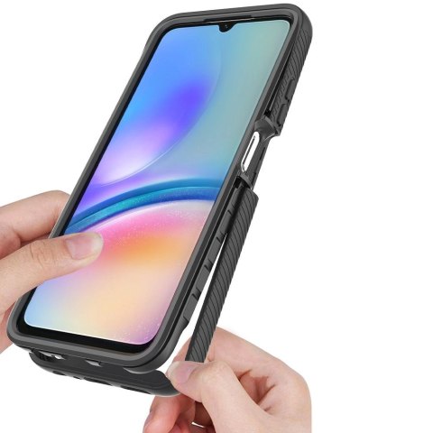 Etui Tech-Protect Defense360 na Samsung Galaxy A05S - czarne Etui Tech-Protect Defense360 na Samsung Galaxy A05S - czarne