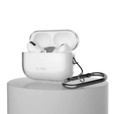 Etui Tech-Protect FlexAir na Apple AirPods Pro 1 / 2 - przezroczyste Etui Tech-Protect FlexAir na Apple AirPods Pro 1 / 2 - przezroczyste