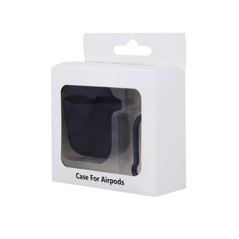Etui do Airpods Pro 2 czarne z haczykiem Etui do Airpods Pro 2 czarne z haczykiem